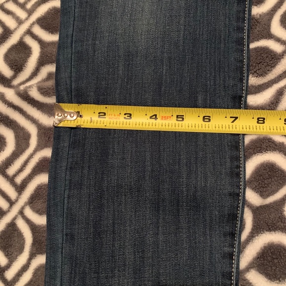 Lauren Conrad Womens Jeans 12 Short - Picture 5 of 6